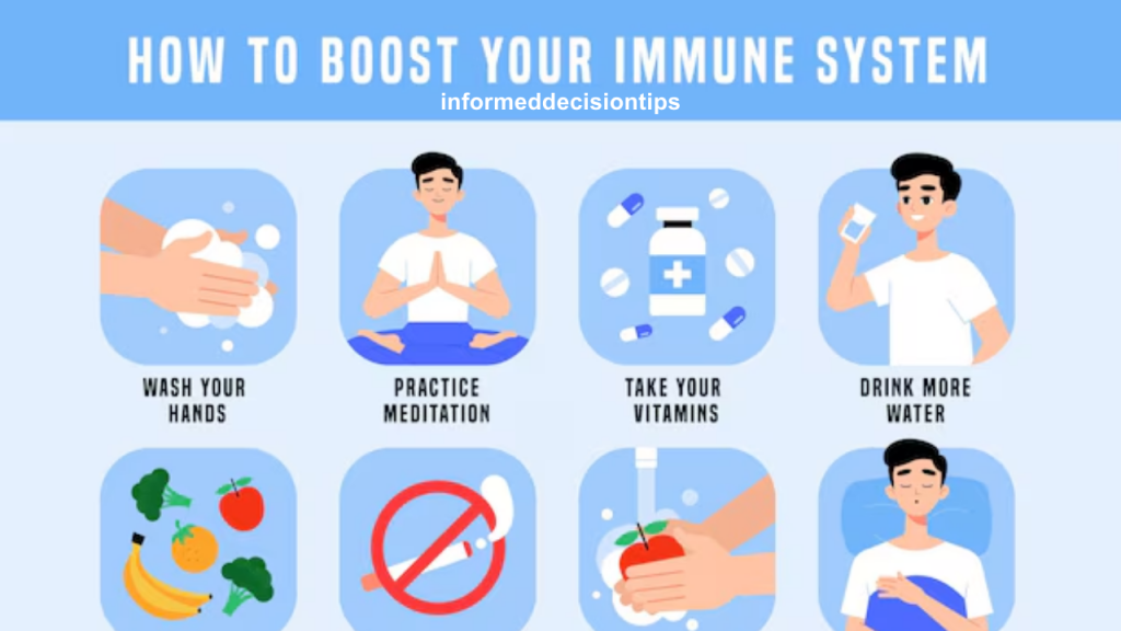 10 Healthy Habits to Boost Your Immune System Naturally