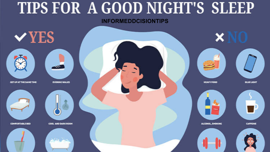 How Sleep Affects Your Health and Tips for Better Sleep