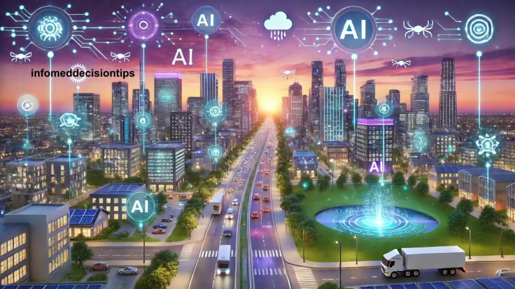 The Role of AI in Smart Cities: Building the Future