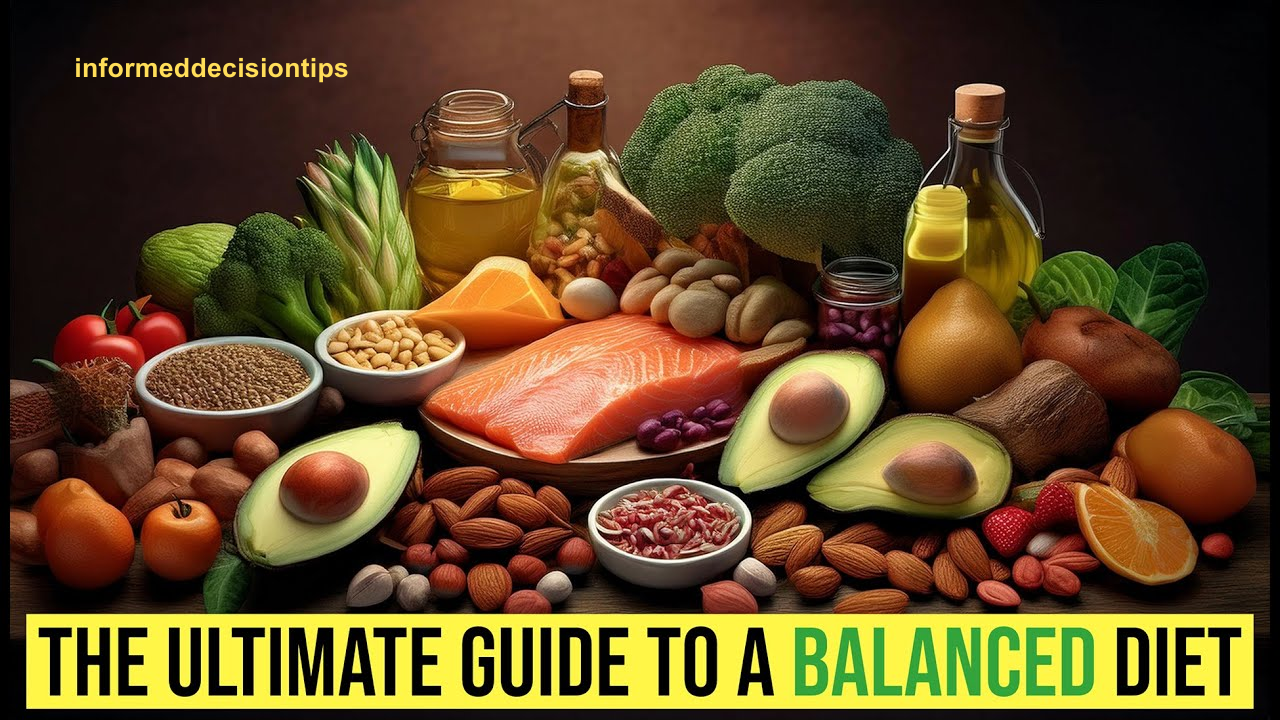 The Ultimate Guide to Maintaining a Balanced Diet for Optimal Health