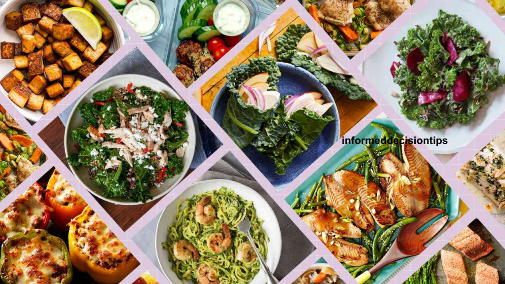 How to Build a Healthy and Sustainable Meal Plan