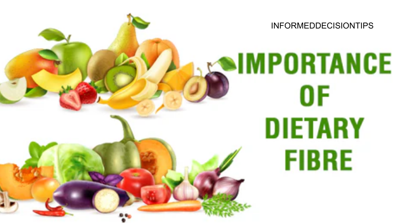 Understanding the Importance of Fiber in Your Diet