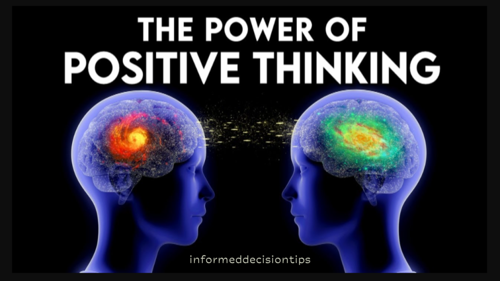 The Power of Positive Thinking for Your Health