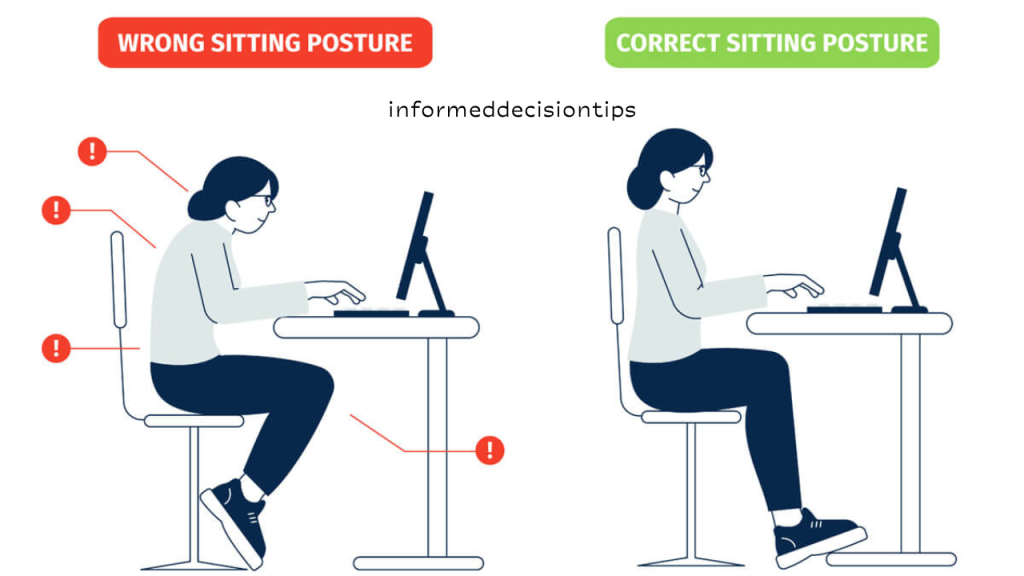 How to Prevent Back Pain with Simple Posture Adjustments