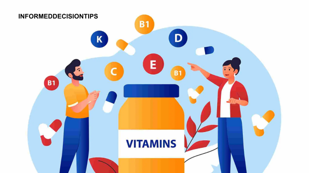 The Role of Vitamins and Minerals in Your Daily Health