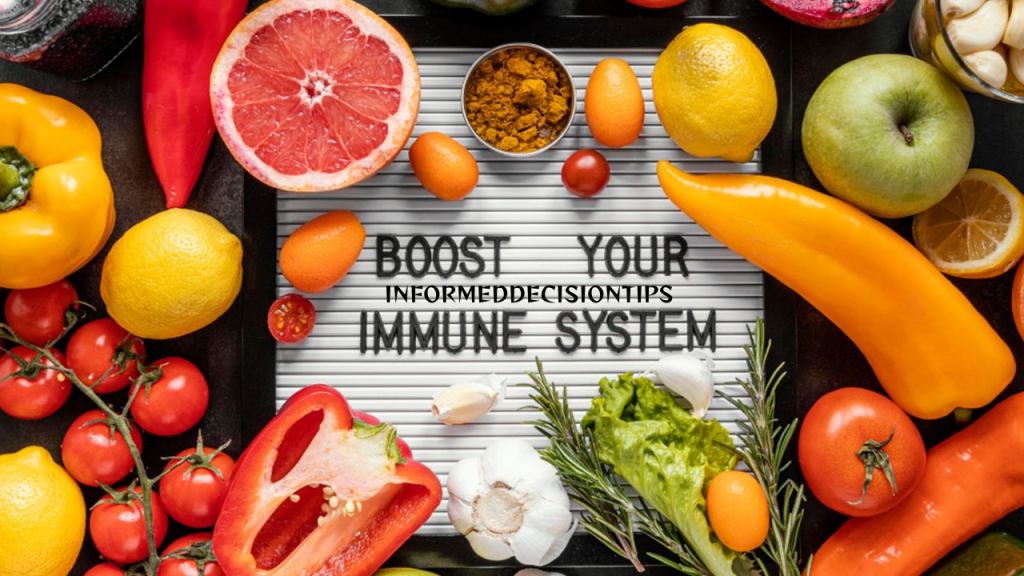 How to Build Your Immune System with Nutrition and Lifestyle