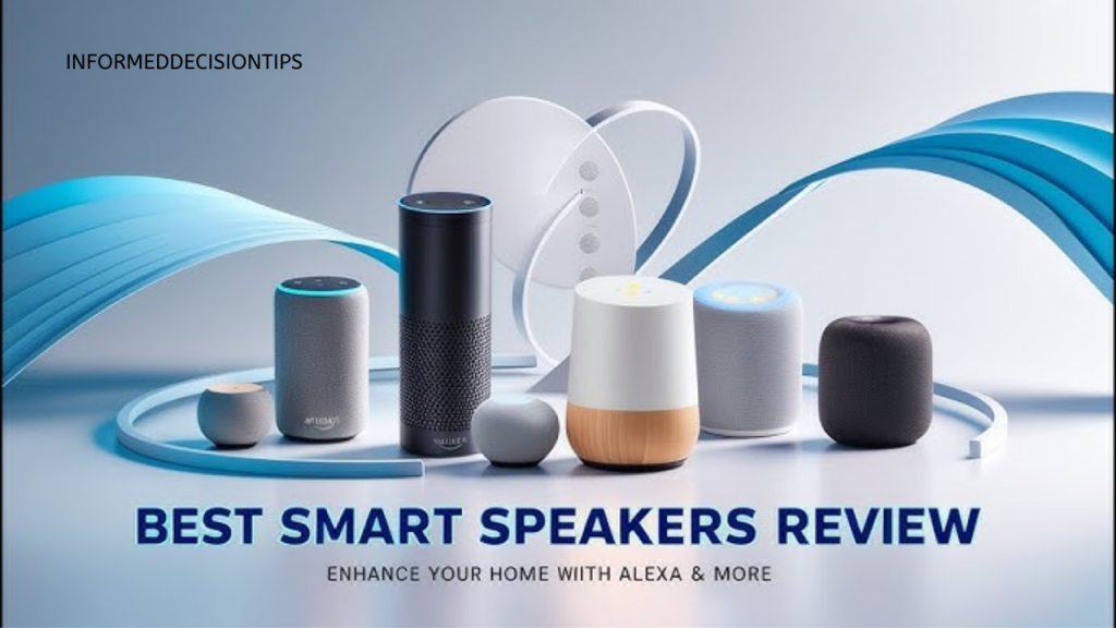 Top 5 Smart Speakers for Home Automation in 2025