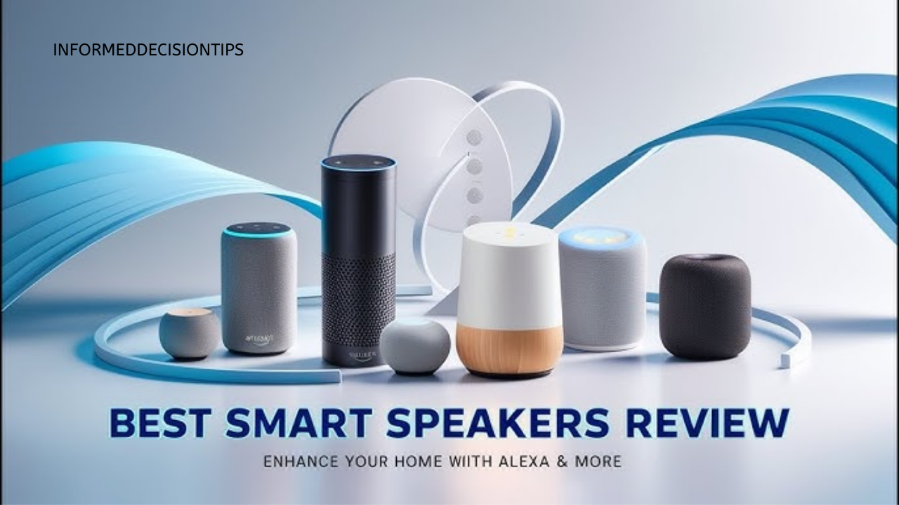 Top 5 Smart Speakers for Home Automation in 2025