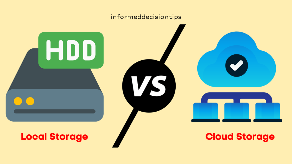 Cloud Storage vs. Local Storage: Which is Better for Your Data?