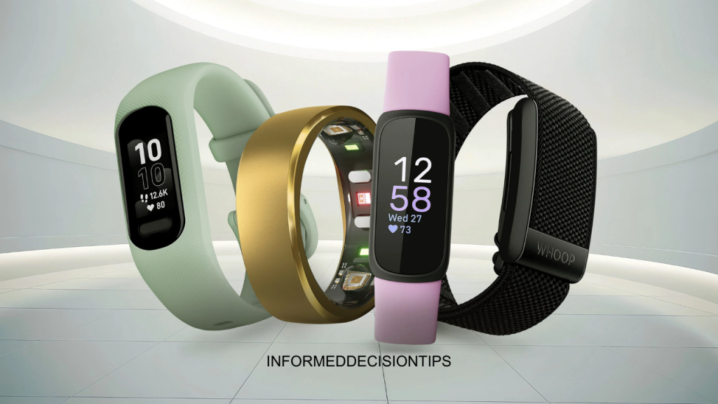 Smart Wearables: Top 5 Fitness Trackers for 2025