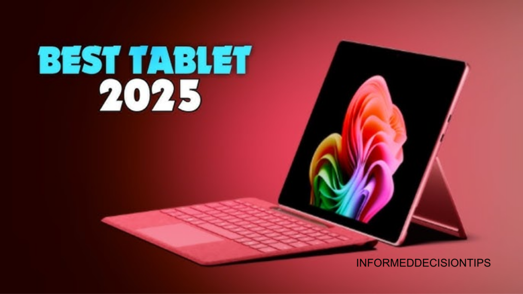 The Future of Tablets: What to Expect in 2025