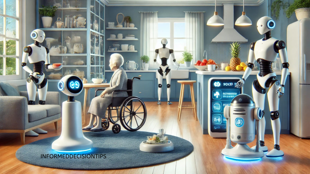 The Role of Robots in Daily Life: From Home Assistance to Healthcare