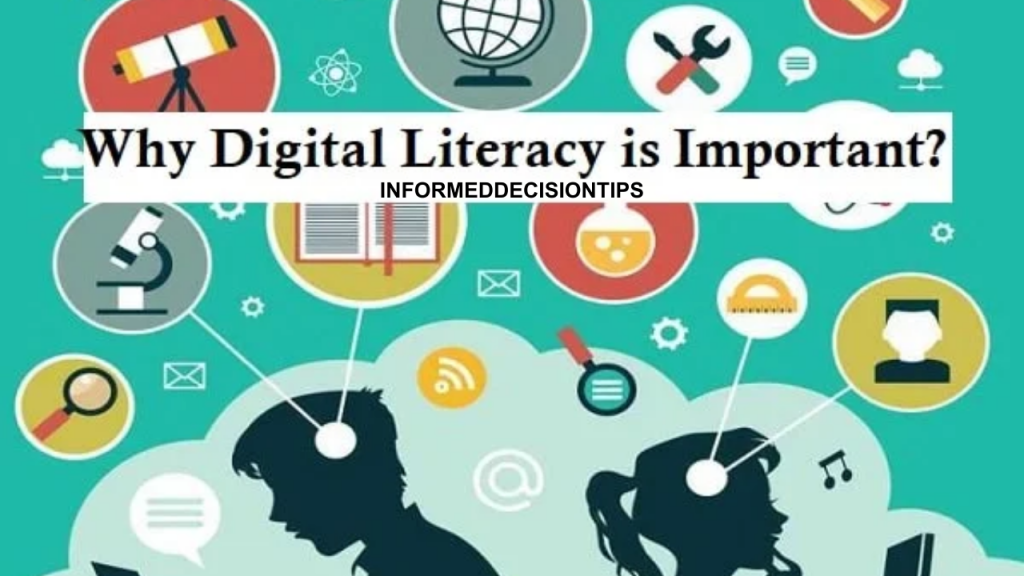 The Importance of Digital Literacy in the Modern Education System