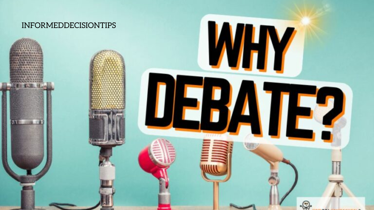 Why Debate and Public Speaking Should Be Taught in Schools