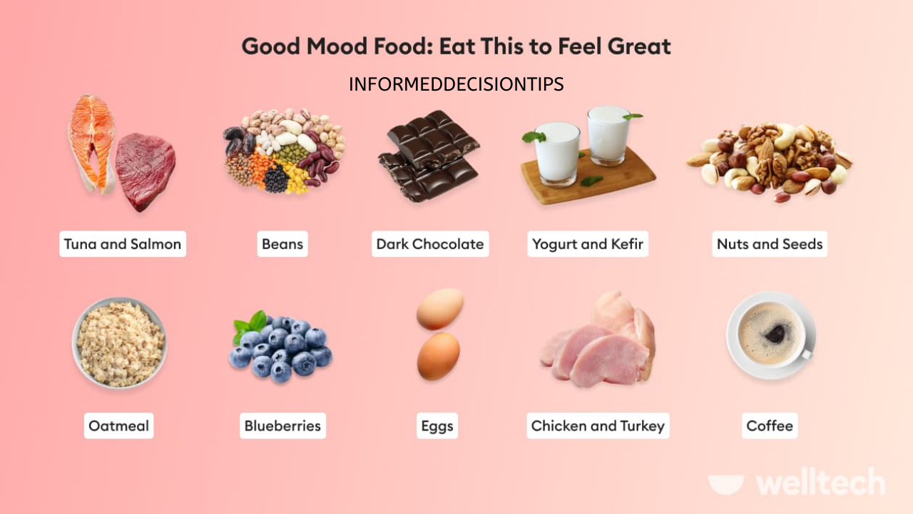 How to Boost Your Mood Naturally with Food and Exercise