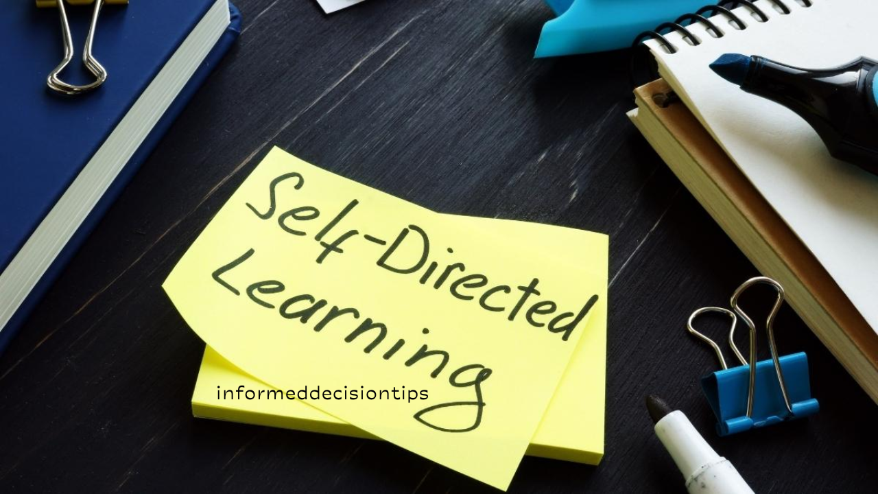 Why Self-Directed Learning Should Be Encouraged in Schools