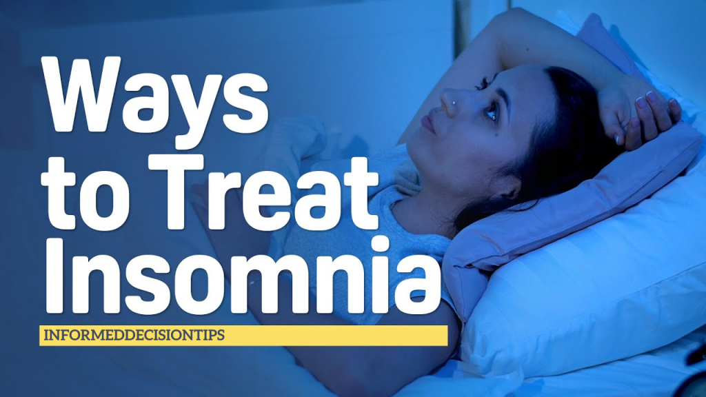 How to Deal with Insomnia and Sleep Disorders Naturally