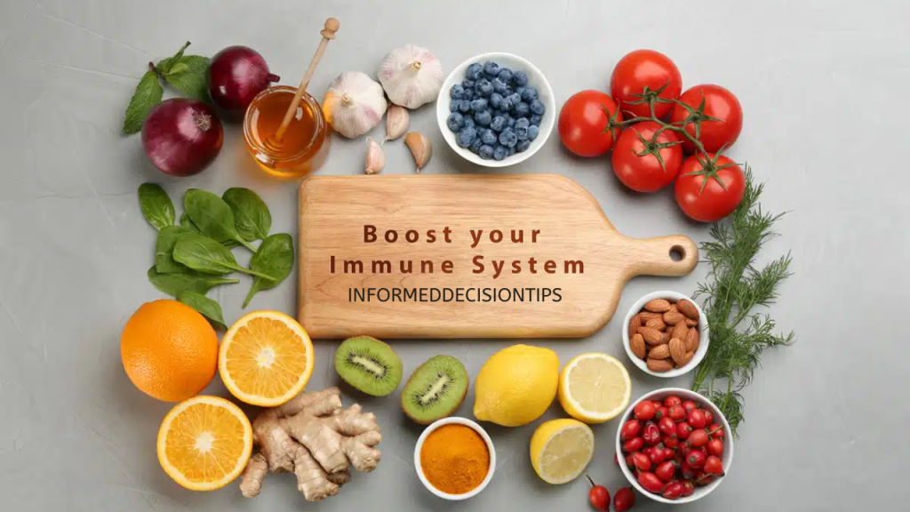 How to Strengthen Your Immune System with Natural Foods