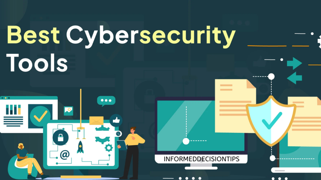 Top 5 Cybersecurity Tools for Small Businesses