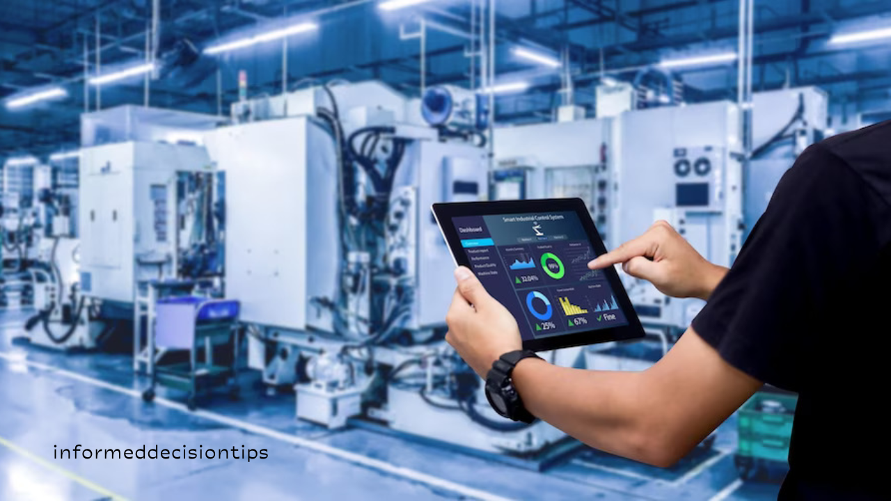 How IoT is Revolutionizing the Manufacturing Industry