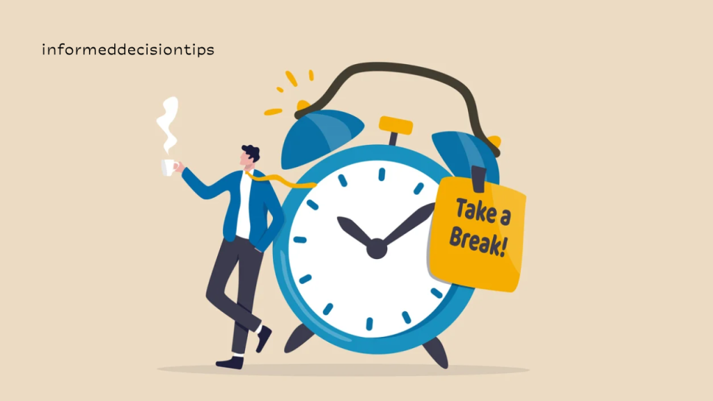 The Importance of Taking Breaks for Mental and Physical Health