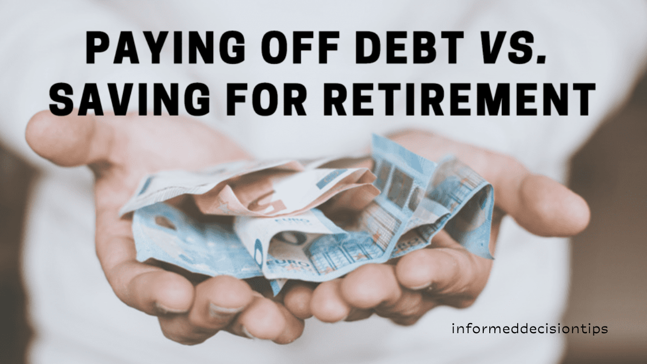 How to Save for Retirement While Paying Off Debt